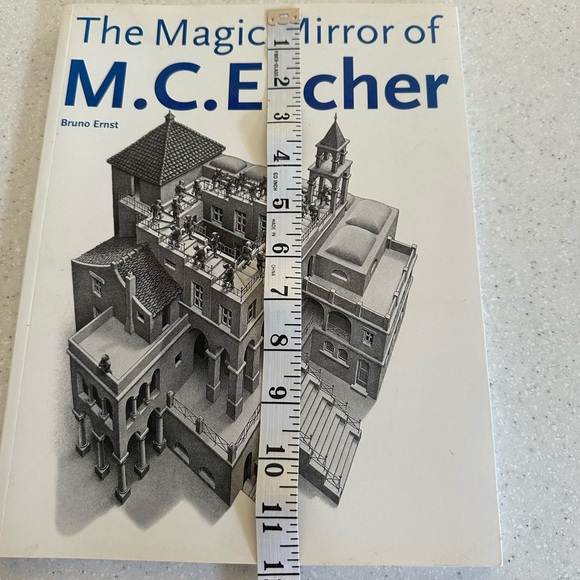 The Magic Mirror of M.C. Escher by Bruno Ernst. Paperback Book! Art & Artist. 3D - Picture 4 of 14